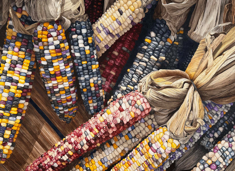 "Autumn Harvest" by Andrea Walker